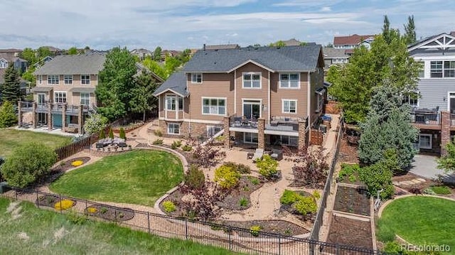 26741 E Arbor Dr, Aurora, CO 80016 - back of house featuring a residential view