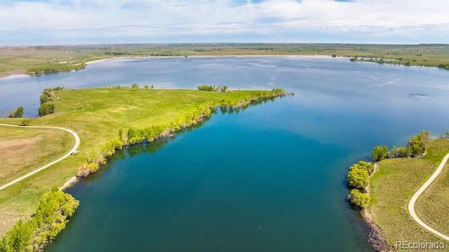 26741 E Arbor Dr, Aurora, CO 80016 - bird's eye view of a large body of water