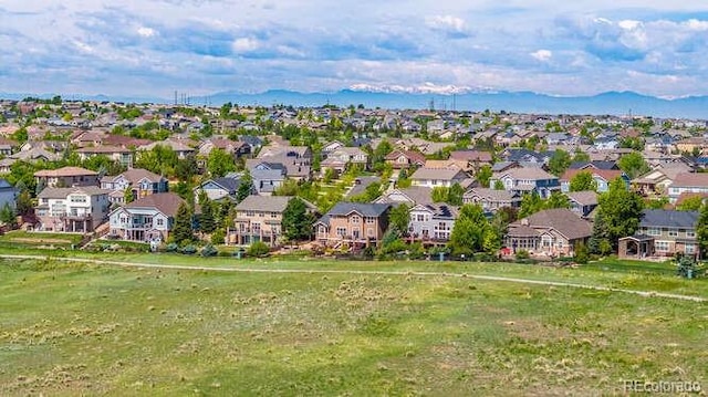 26741 E Arbor Dr, Aurora, CO 80016 - aerial perspective of suburban area