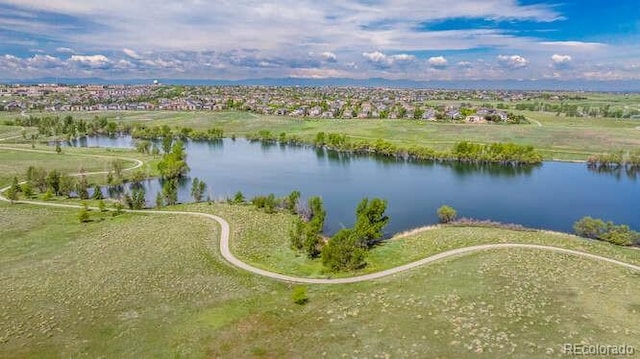 26741 E Arbor Dr, Aurora, CO 80016 - aerial view of a nearby body of water