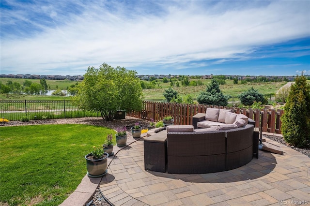 26741 E Arbor Dr, Aurora, CO 80016 - view of patio / terrace featuring an outdoor hangout area