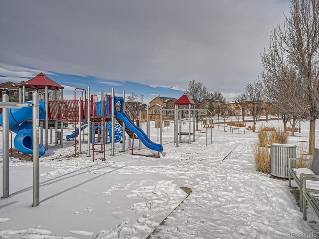 17991 E 103rd Ave, Commerce City, CO 80022 - snow covered playground featuring central AC