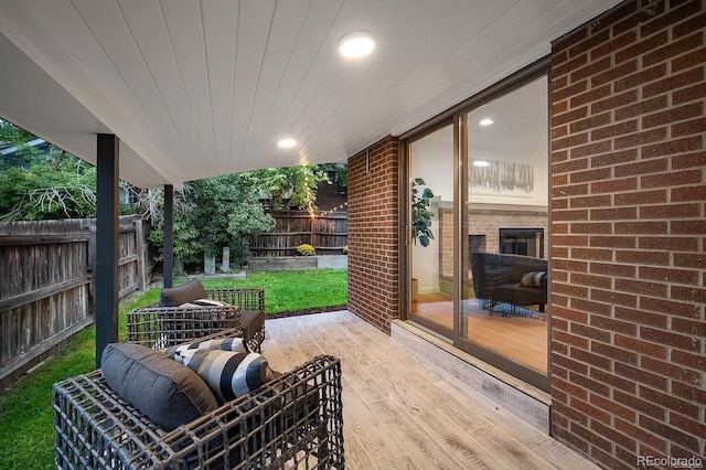 7651 Robb St, Arvada, CO 80005 - view of fenced backyard