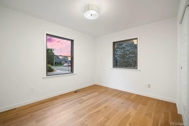 7651 Robb St, Arvada, CO 80005 - spare room with light wood finished floors