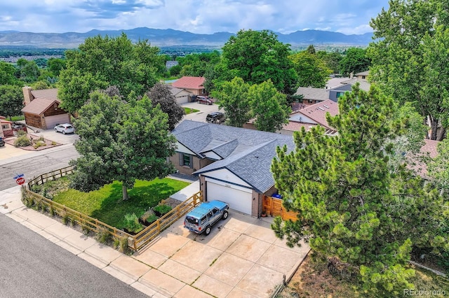 7651 Robb St, Arvada, CO 80005 - bird's eye view of mountains