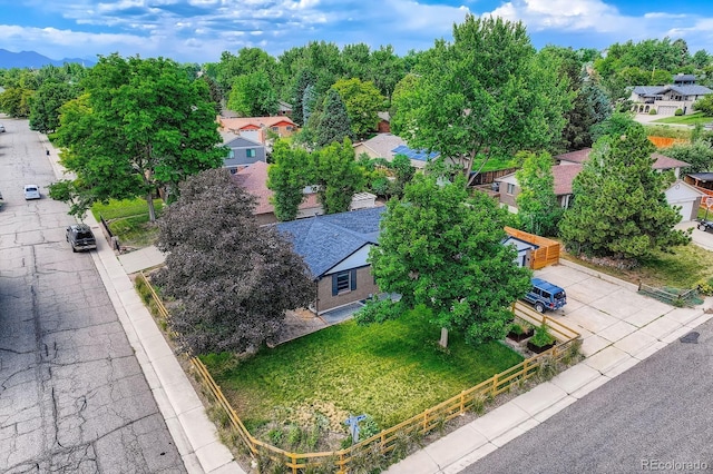 7651 Robb St, Arvada, CO 80005 - aerial perspective of suburban area