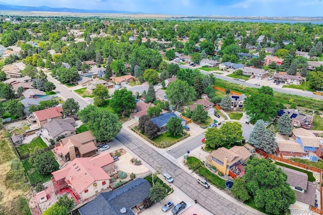 7651 Robb St, Arvada, CO 80005 - aerial view of residential area