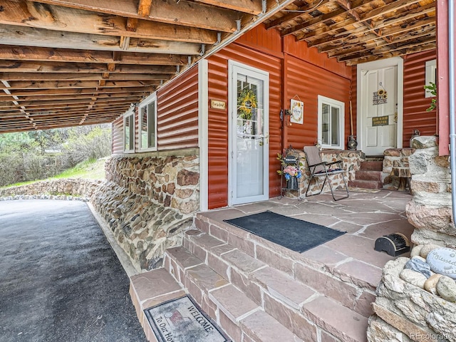 6837 S Brook Forest Rd, Evergreen, CO 80439 - view of patio / terrace