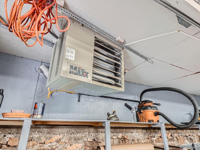 6837 S Brook Forest Rd, Evergreen, CO 80439 - detailed view of a heating unit