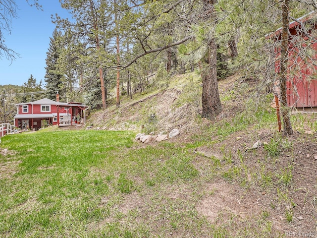 6837 S Brook Forest Rd, Evergreen, CO 80439 - view of green lawn