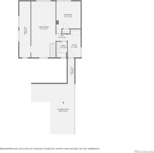 6837 S Brook Forest Rd, Evergreen, CO 80439 - room layout