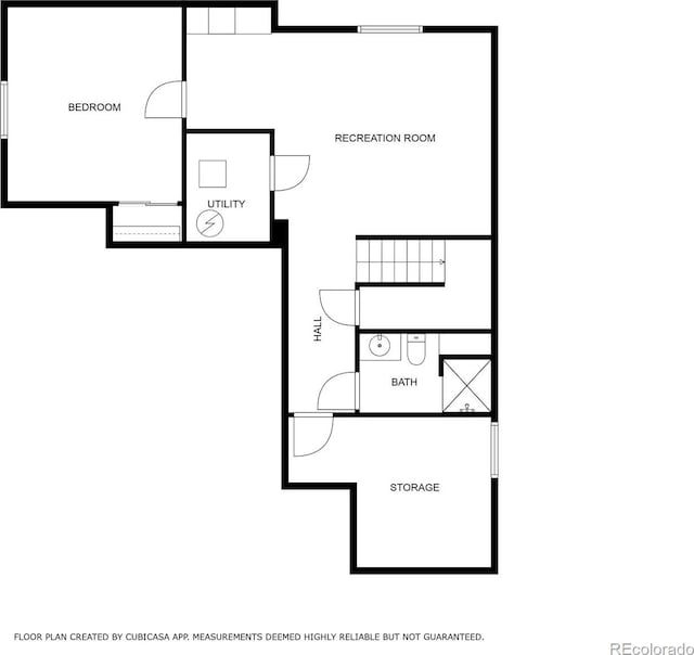 view of layout