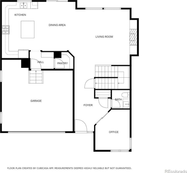 view of layout