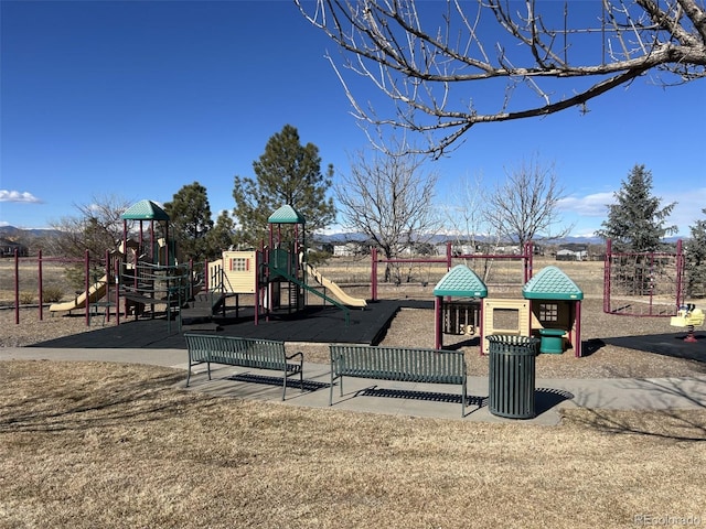 view of community play area