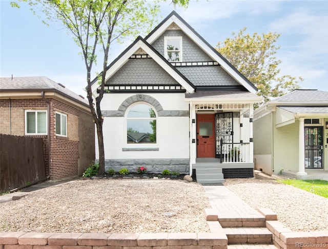 230 E Ellsworth Ave, Denver, CO 80209 - victorian-style house featuring brick siding