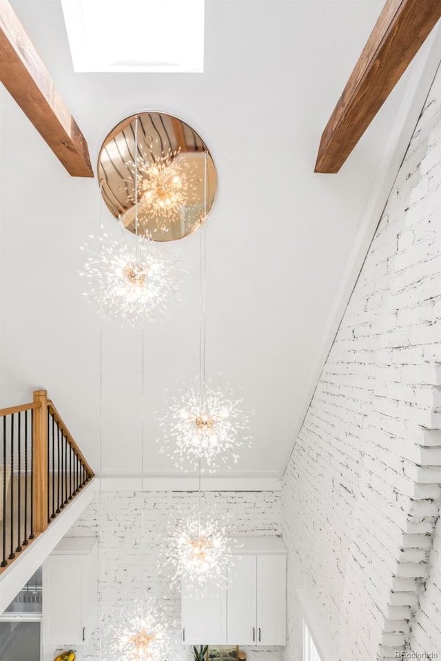 230 E Ellsworth Ave, Denver, CO 80209 - detailed view of a chandelier and a skylight