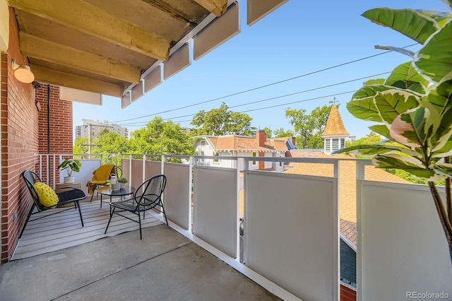 937 N Clarkson St Unit 405, Denver, CO 80218 - view of balcony
