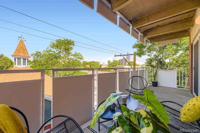 937 N Clarkson St Unit 405, Denver, CO 80218 - view of balcony