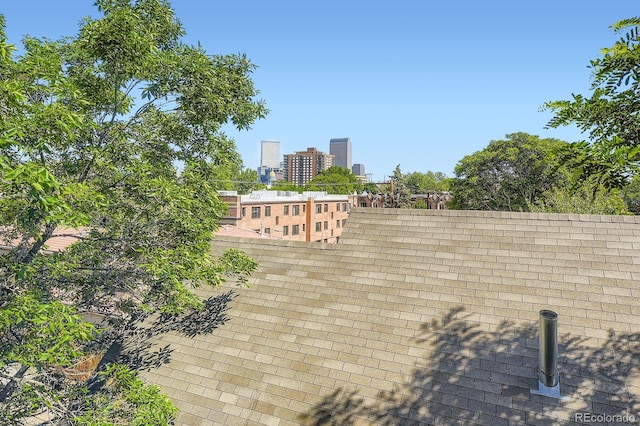 937 N Clarkson St Unit 405, Denver, CO 80218 - exterior space with a view of city
