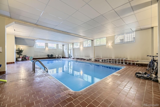 937 N Clarkson St Unit 405, Denver, CO 80218 - view of indoor community pool