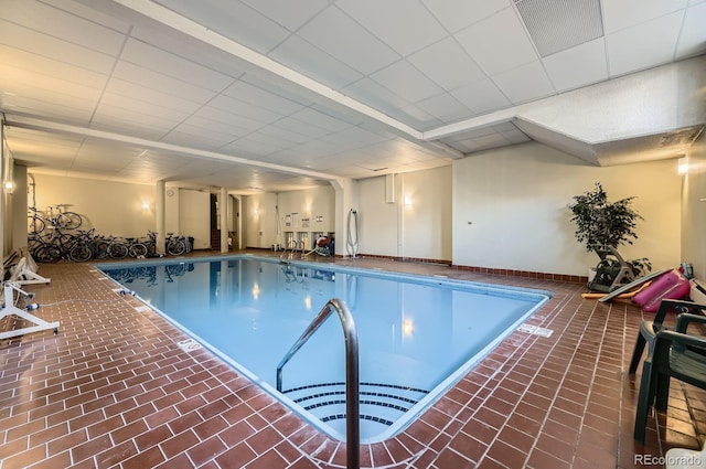 937 N Clarkson St Unit 405, Denver, CO 80218 - view of indoor pool