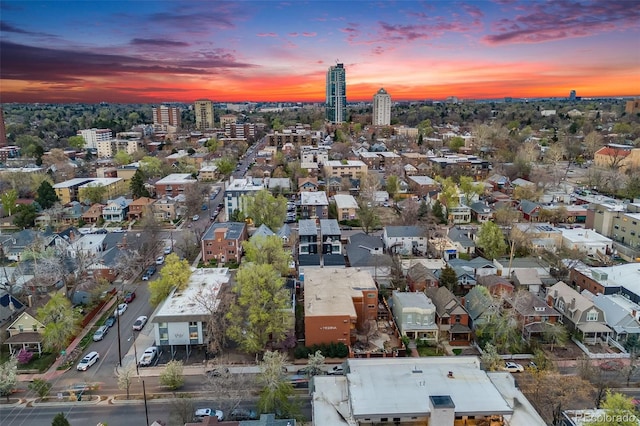 20 S Logan St Unit 104, Denver, CO 80209 - drone / aerial view