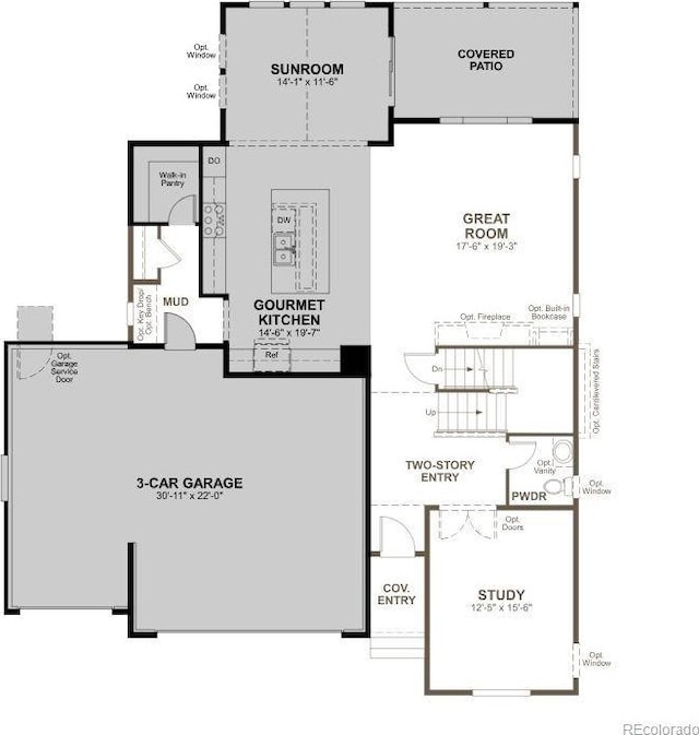 view of layout