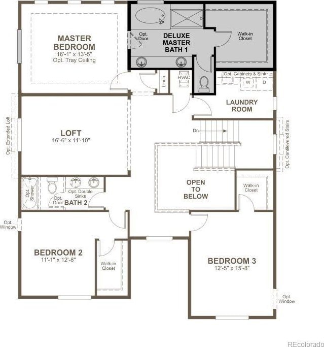 view of layout