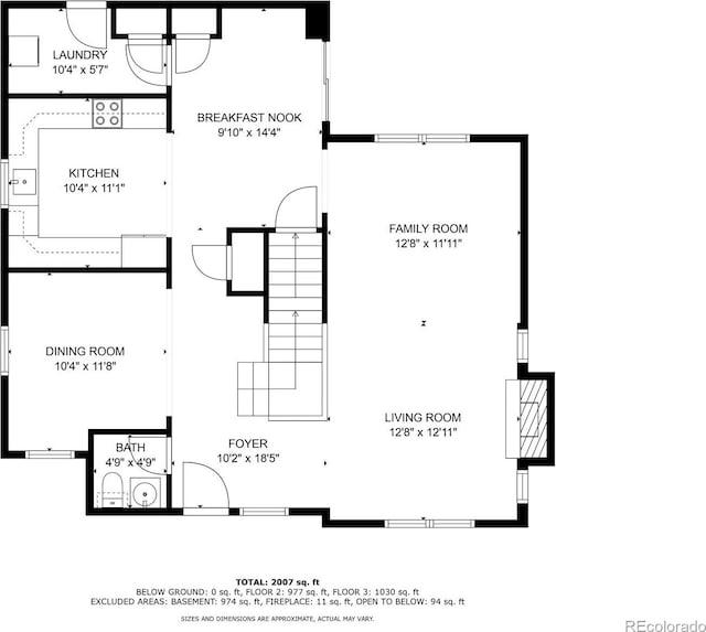 floor plan