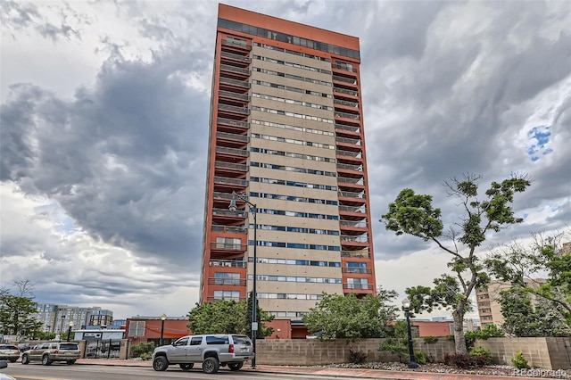 view of building exterior