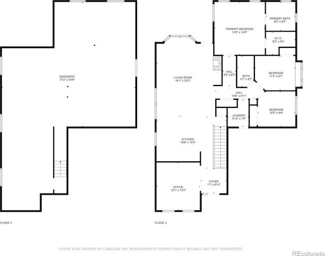 property floor plan
