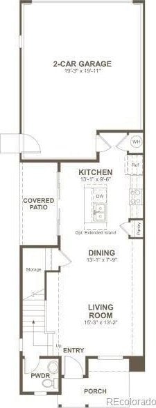 24374 E 42nd Ave, Aurora, CO 80019 - room layout