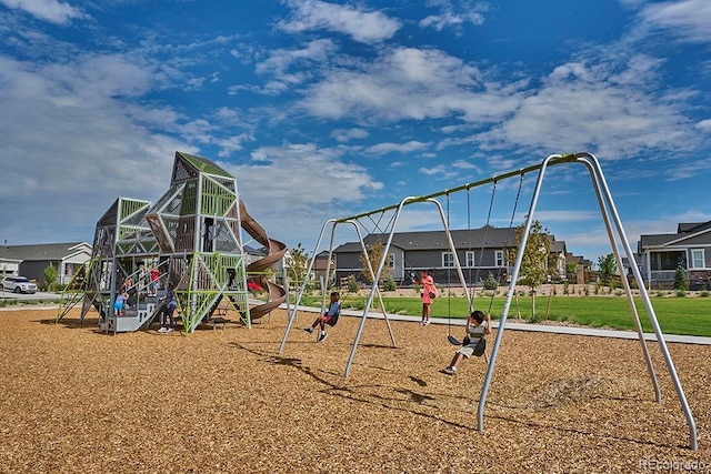 24374 E 42nd Ave, Aurora, CO 80019 - view of community jungle gym