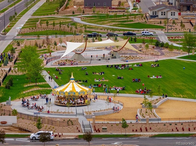 24374 E 42nd Ave, Aurora, CO 80019 - drone / aerial view of a community park