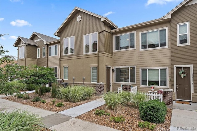 view of townhome / multi-family property