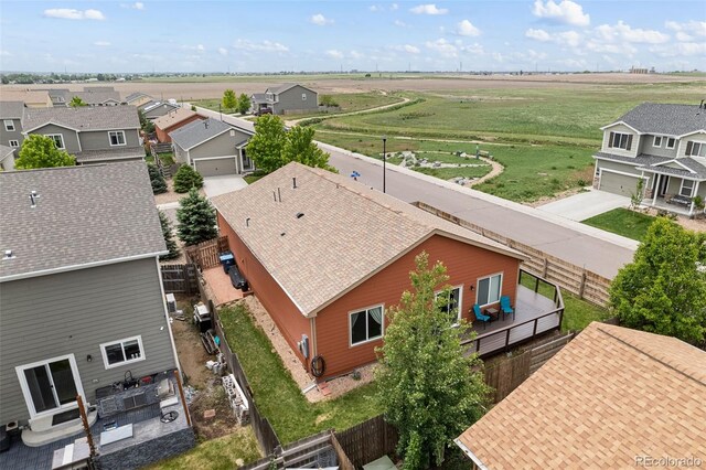 1836 Taos St, Brighton, CO 80603 - aerial perspective of suburban area
