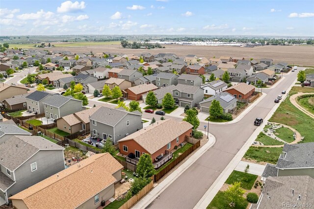 1836 Taos St, Brighton, CO 80603 - aerial perspective of suburban area