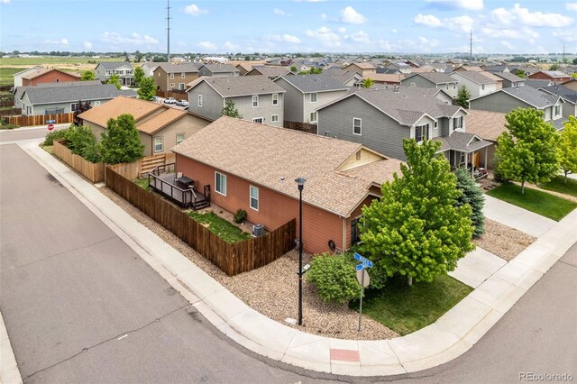 1836 Taos St, Brighton, CO 80603 - aerial view of residential area