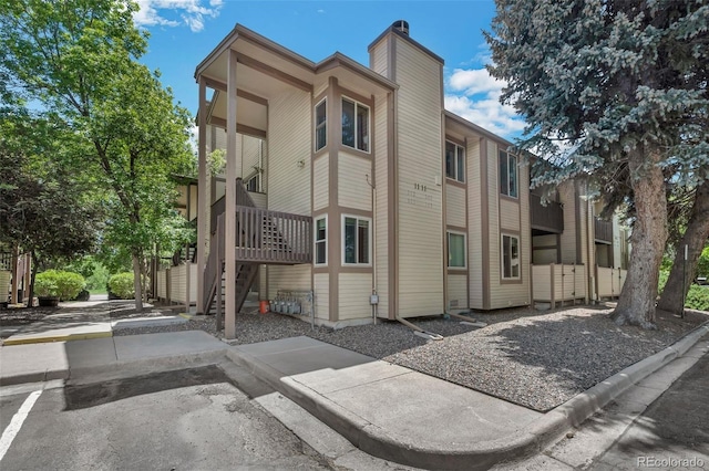 1111 S Garrison St Unit 202, Lakewood, CO 80232 - view of property with stairs