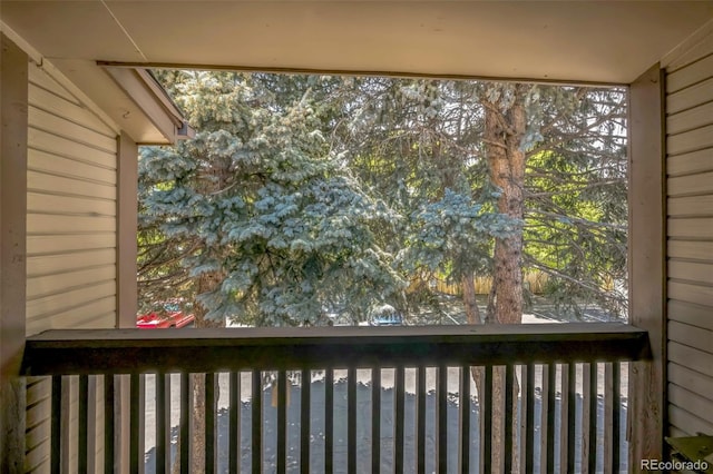 1111 S Garrison St Unit 202, Lakewood, CO 80232 - view of wooden terrace