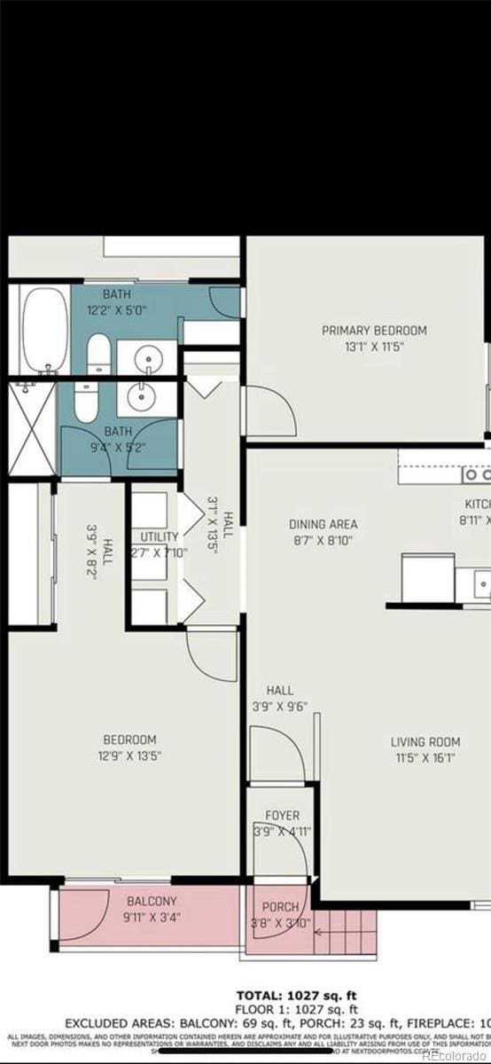 1111 S Garrison St Unit 202, Lakewood, CO 80232 - photo 26