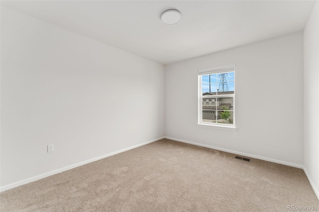 4666 S Malaya Ct, Aurora, CO 80015 - carpeted spare room with baseboards