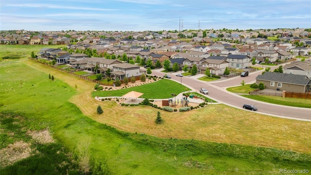 4666 S Malaya Ct, Aurora, CO 80015 - aerial perspective of suburban area
