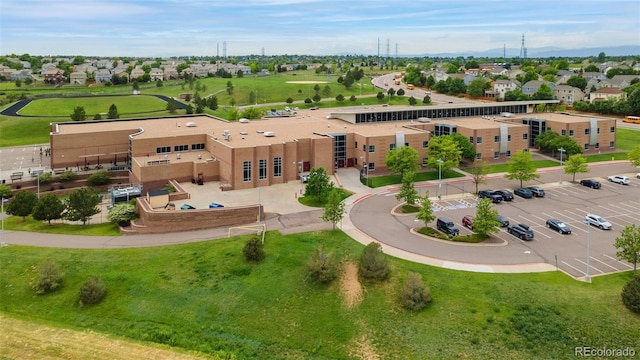 4666 S Malaya Ct, Aurora, CO 80015 - bird's eye view