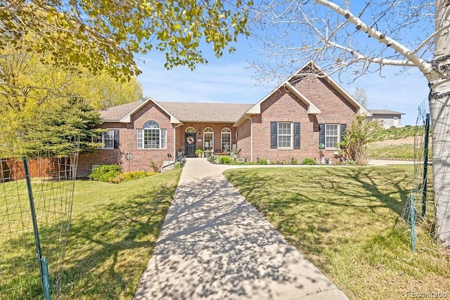 1060 Alta Vista Dr, Craig, CO 81625 - ranch-style home with brick siding
