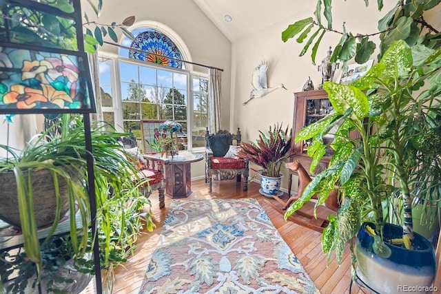 1060 Alta Vista Dr, Craig, CO 81625 - sunroom / solarium featuring lofted ceiling