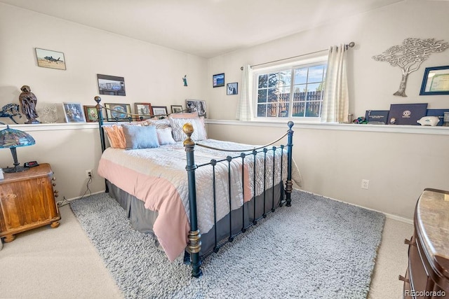 1060 Alta Vista Dr, Craig, CO 81625 - carpeted bedroom with baseboards