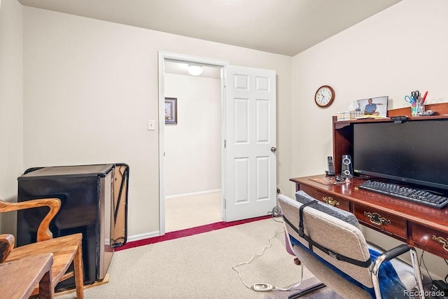 1060 Alta Vista Dr, Craig, CO 81625 - carpeted office space with baseboards