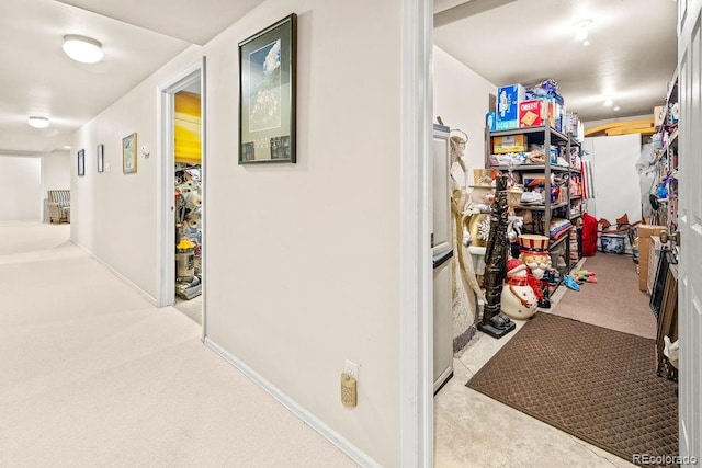1060 Alta Vista Dr, Craig, CO 81625 - corridor with carpet floors and baseboards