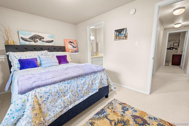 1060 Alta Vista Dr, Craig, CO 81625 - bedroom with carpet floors, baseboards, and ensuite bath